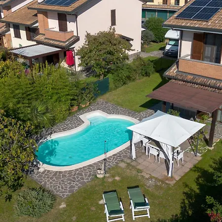 Schatz Con Piscina Privata Feriehus Settala