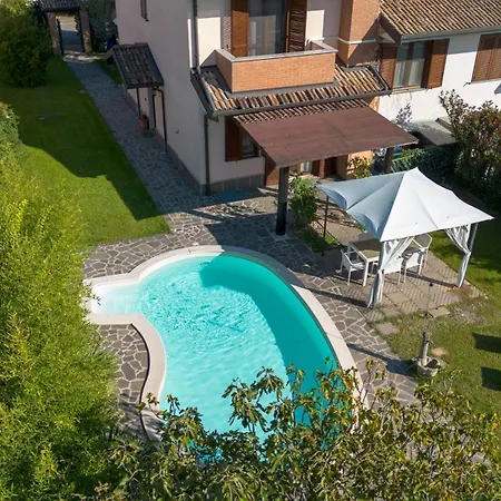 Schatz Con Piscina Privata Feriehus Settala